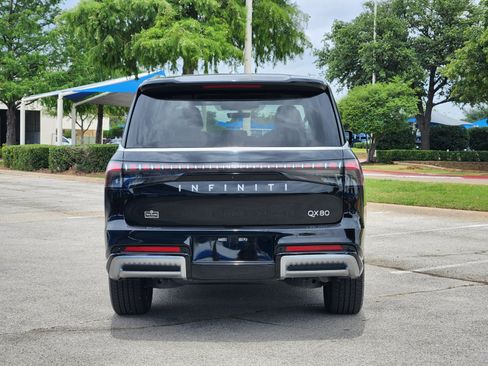 Used 2025 INFINITI QX80 Luxe RWD image 34