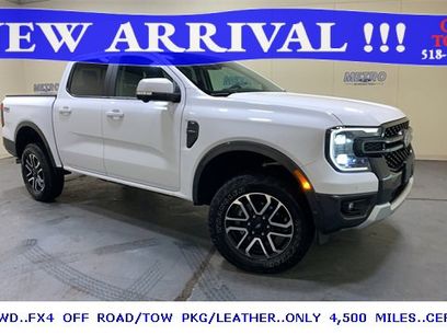 Certified 2024 Ford Ranger Lariat w/ FX4 Off-Road Package