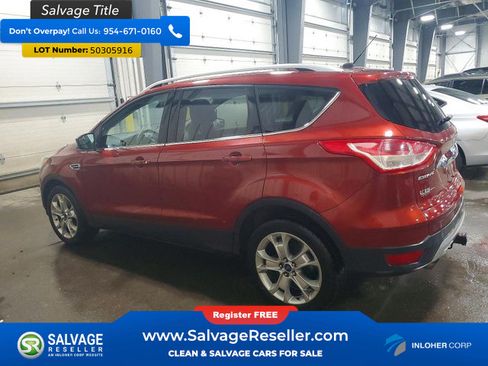 Used 2014 Ford Escape Titanium AWD/4WD image 3