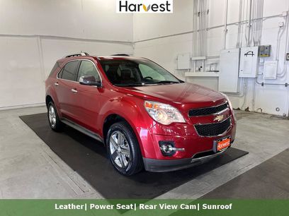 Certified 2015 Chevrolet Equinox LTZ
