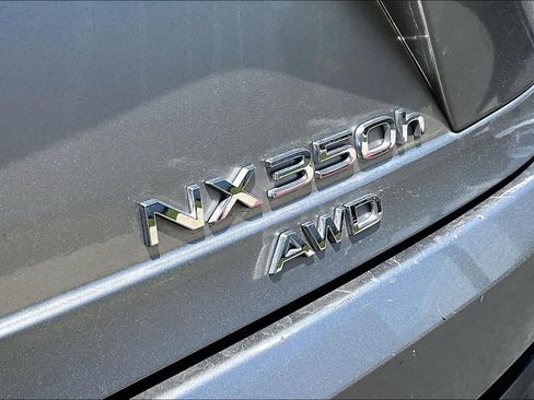 Used 2024 Lexus NX 350h AWD w/ Cold Area Package image 10