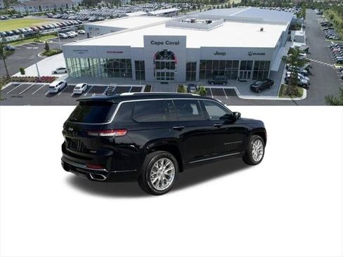 Certified 2021 Jeep Grand Cherokee L Summit w/ Advanced Protech Group IV AWD/4WD image 18