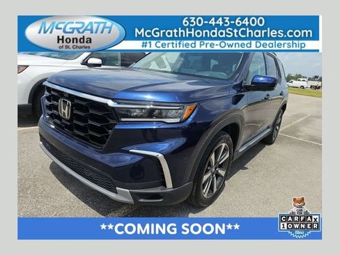 Used 2025 Honda Pilot Elite image 1