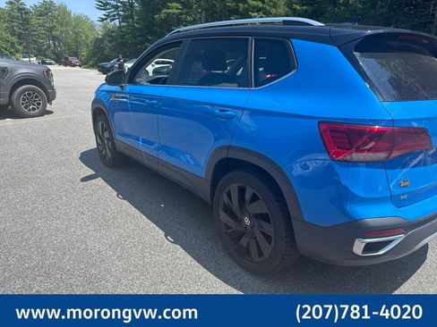 Used 2023 Volkswagen Taos SE AWD/4WD image 11