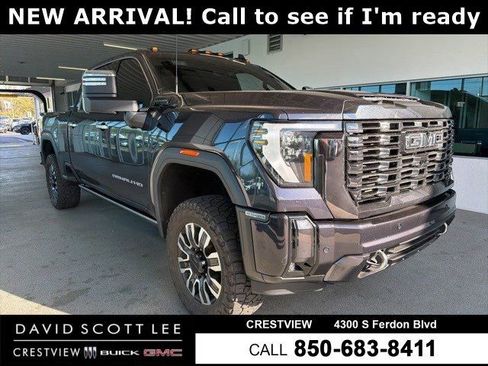 Used 2024 GMC Sierra 2500 Denali Ultimate w/ Max Trailering Package image 1