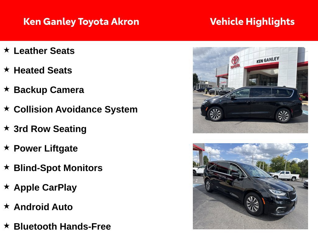 Used 2024 Chrysler Pacifica Limited FWD image 2