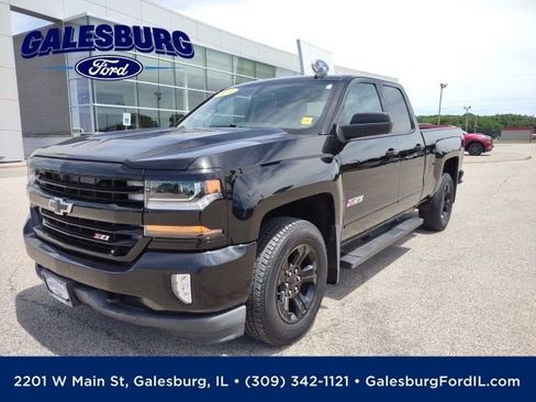 Used 2016 Chevrolet Silverado 1500 LT w/ Midnight Edition AWD/4WD image 1