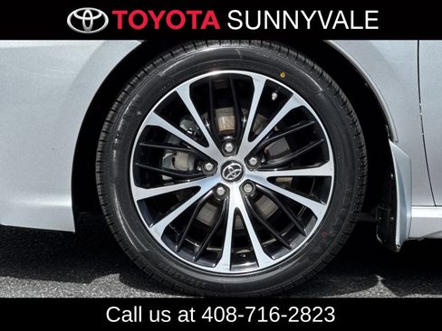 Used 2019 Toyota Camry SE w/ Audio Package FWD image 13