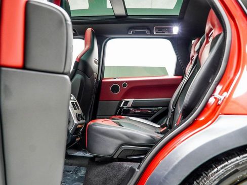 Used 2022 Land Rover Range Rover Sport SVR image 41