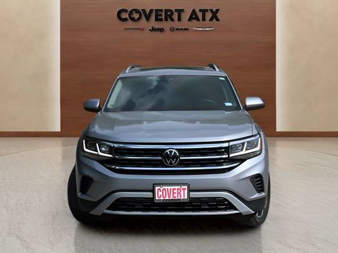 Used 2023 Volkswagen Atlas SEL AWD/4WD image 8