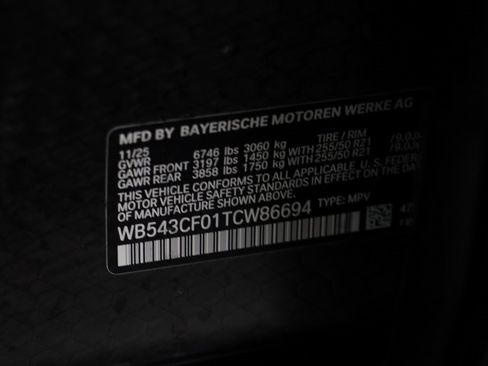 New 2026 BMW iX xDrive45 image 24