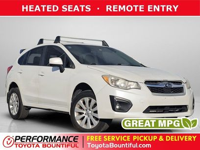 Used 2014 Subaru Impreza 2.0i Premium w/ All-Weather Package w/CVT