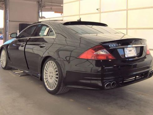 Used 2008 Mercedes-Benz CLS 63 AMG w/ P2 Pkg image 4