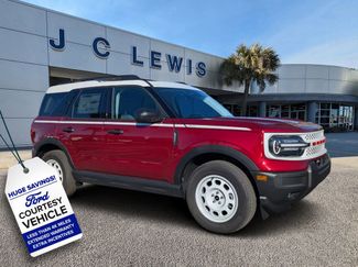 New 2025 Ford Bronco Sport Heritage w/ Convenience Package 360° Tour