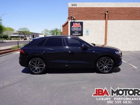 Used 2022 Audi Q8 Premium Plus w/ Premium Plus Package AWD/4WD image 87
