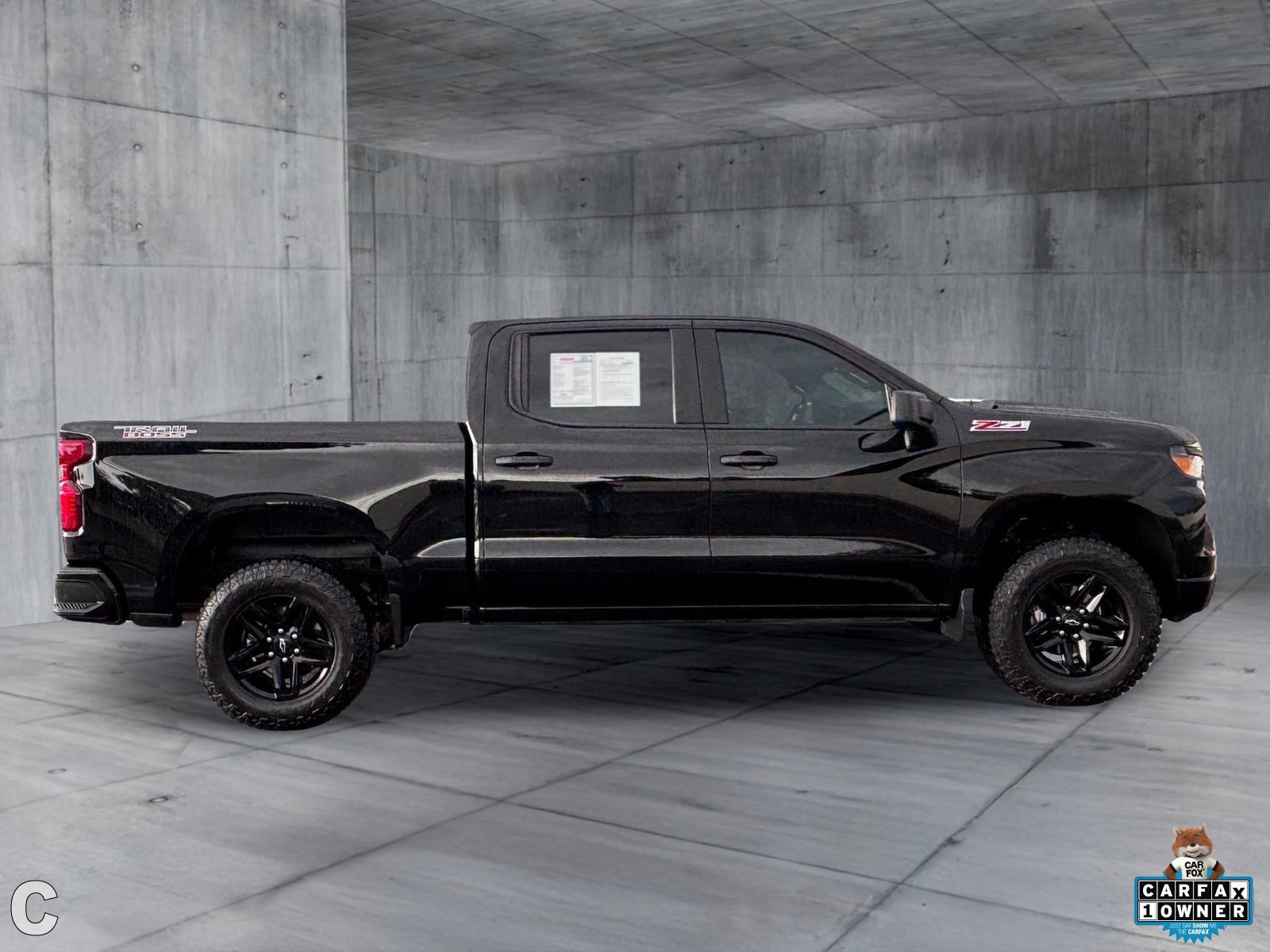Certified 2025 Chevrolet Silverado 1500 Custom Trail Boss AWD/4WD image 8
