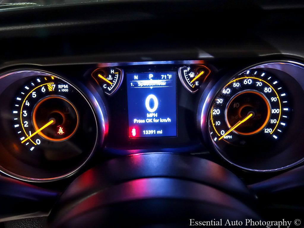 Used 2022 Jeep Wrangler Sport AWD/4WD image 4