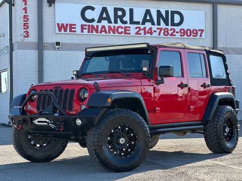 Used 2014 Jeep Wrangler Unlimited Rubicon w/ Connectivity Group image 1