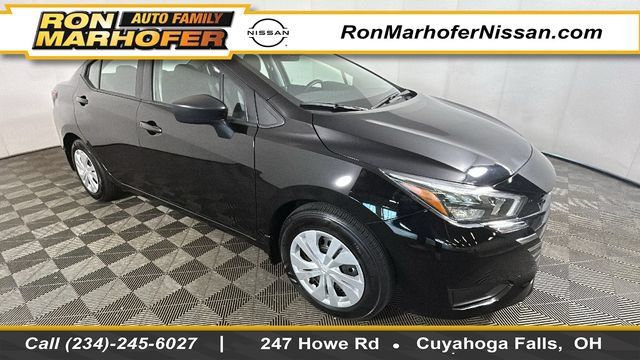Used 2025 Nissan Versa S for Sale Near Me - Autotrader