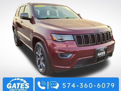 Used 2021 Jeep Grand Cherokee Limited w/ Quick Order Package 28K 80th image 1