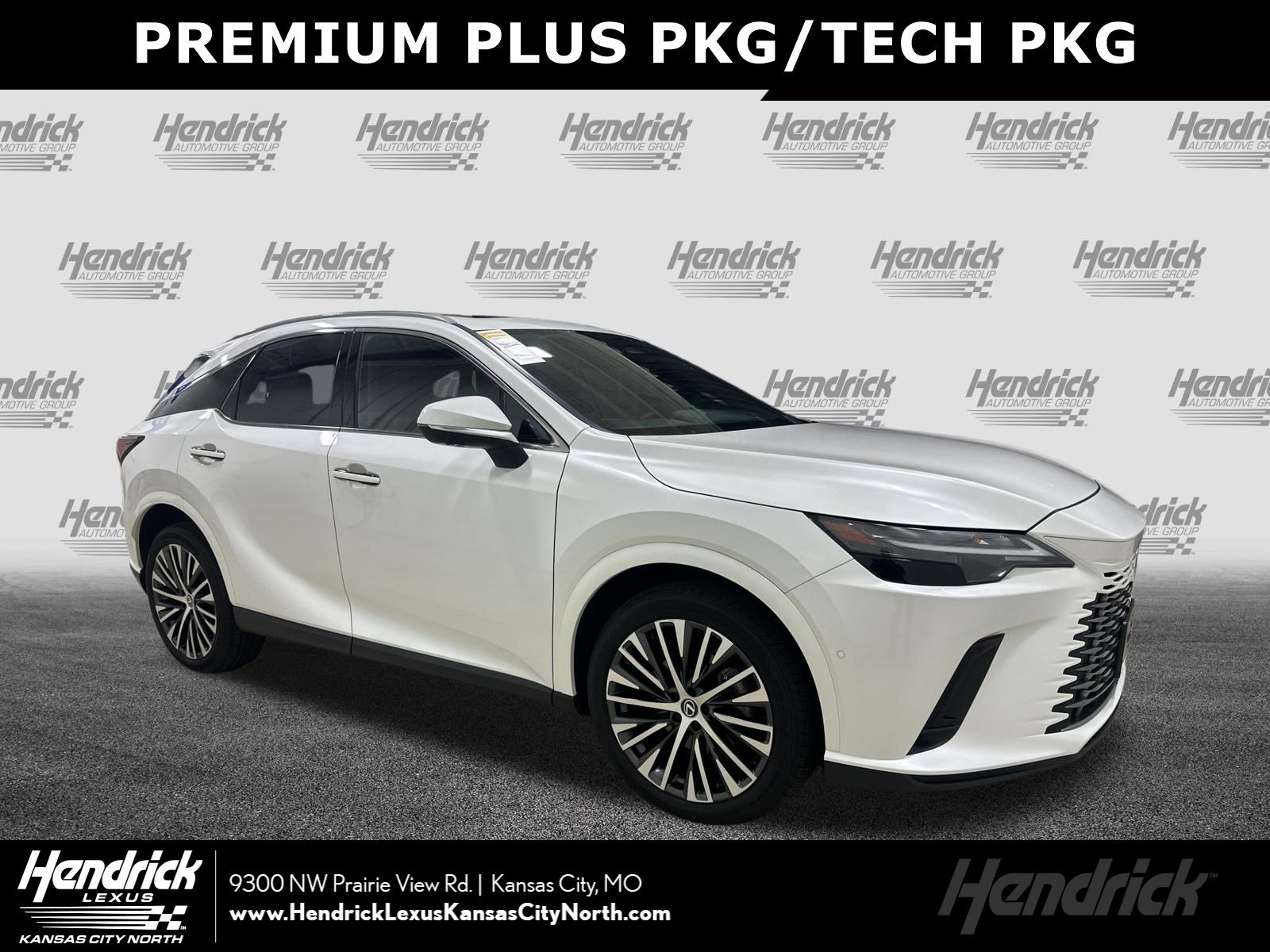 Certified 2024 Lexus RX 350 Premium Plus w/ Convenience Package AWD/4WD image 1