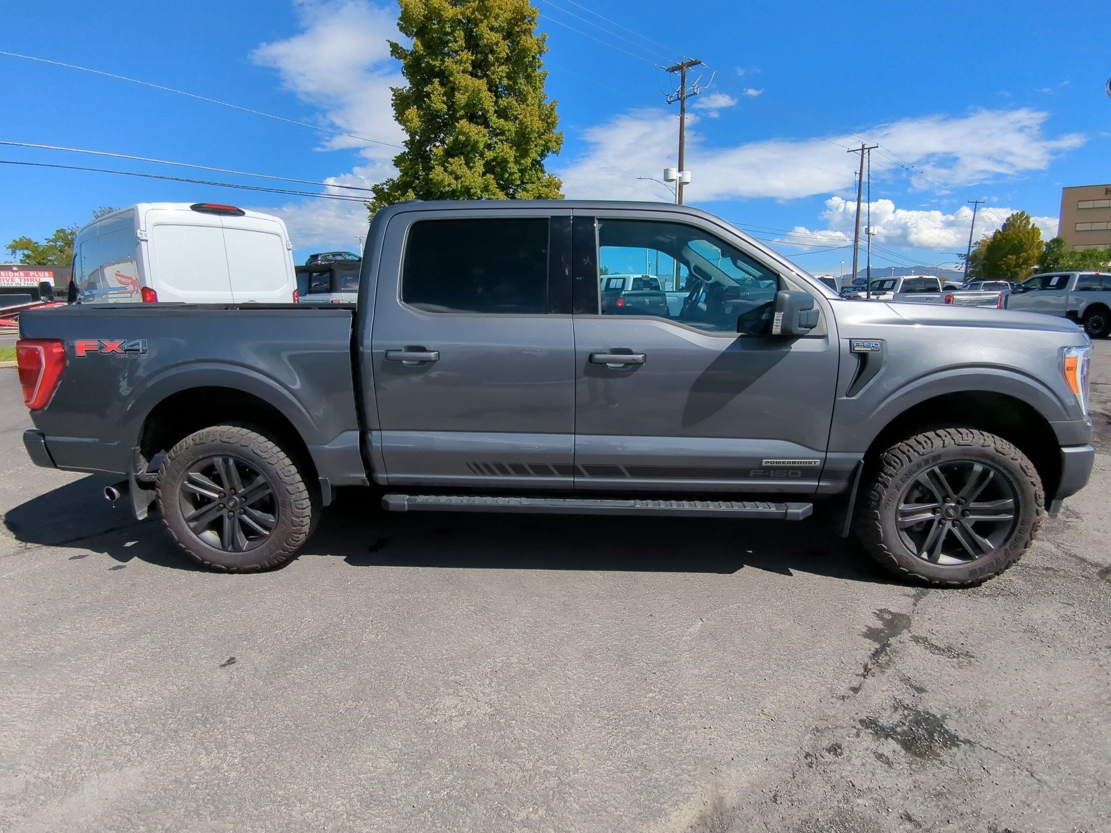Used 2022 Ford F150 XLT w/ Equipment Group 302A High AWD/4WD image 2