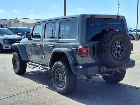 Used 2023 Jeep Wrangler Unlimited Rubicon 392 w/ Trailer Tow Package AWD/4WD image 4