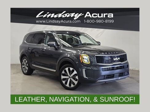 Used 2022 Kia Telluride EX w/ EX Premium Package AWD/4WD image 1