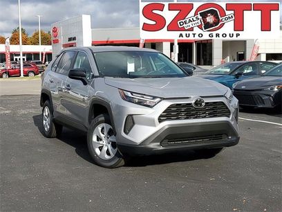 New 2025 Toyota RAV4 LE