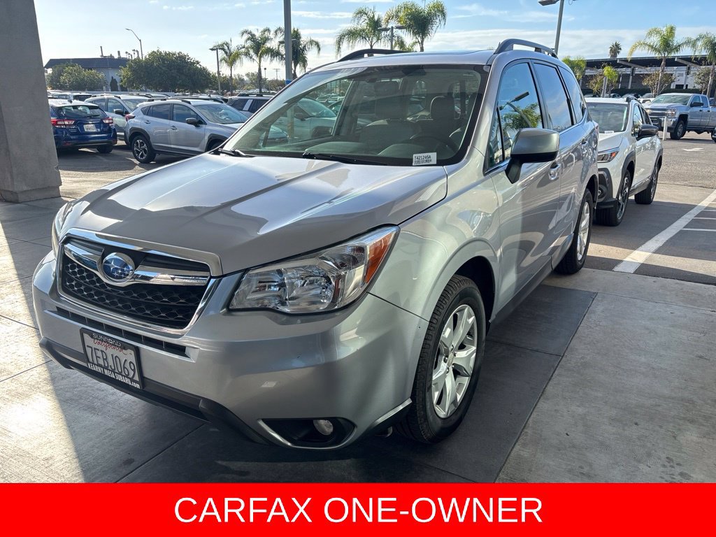 Used 2015 Subaru Forester 2.5i Limited w/ Popular Package #2 AWD/4WD image 1