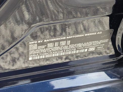 Used 2019 BMW M760i xDrive w/ Luxury Rear Seating Package image 20