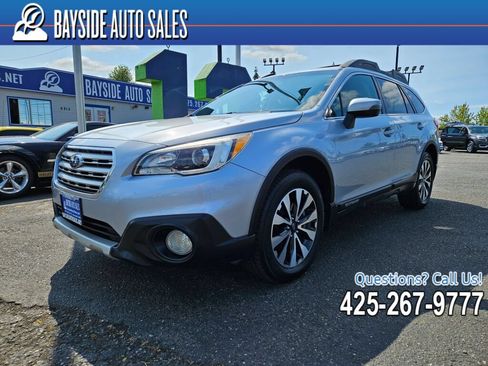 Used 2015 Subaru Outback 2.5i Limited AWD/4WD image 1
