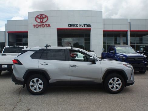 Used 2025 Toyota RAV4 LE FWD image 1
