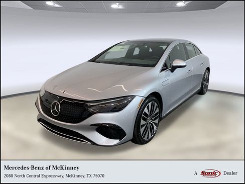 New 2024 Mercedes-Benz EQE 350+ Sedan image 1