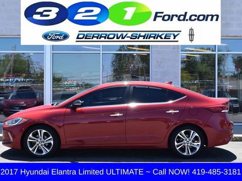 Used 2017 Hyundai Elantra Limited w/ Limited Ultimate Package 09 FWD image 2