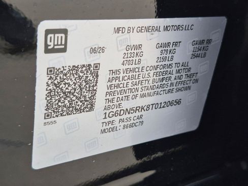 New 2026 Cadillac CT5 Premium Luxury w/ LPO, ONYX Package RWD image 29