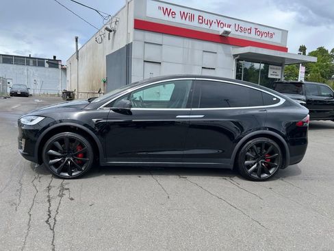 Used 2021 Tesla Model X Performance AWD/4WD image 7