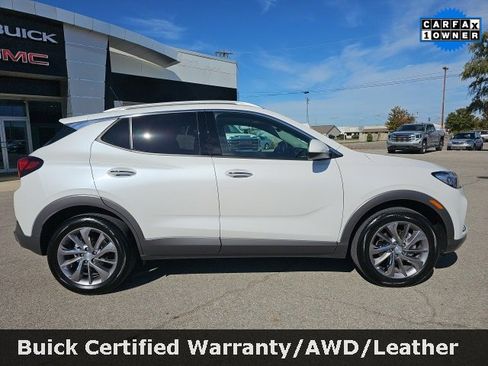 Certified 2022 Buick Encore GX Essence w/ Experience Buick Package image 38