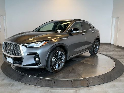Certified 2025 INFINITI QX55 Luxe w/ Cargo Package AWD/4WD image 4