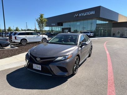 Used 2018 Toyota Camry XSE