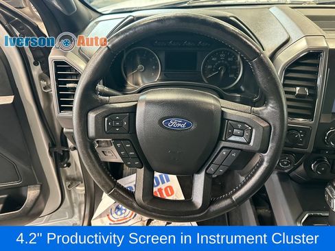 Used 2018 Ford F150 XLT w/ Equipment Group 302A Luxury AWD/4WD image 18