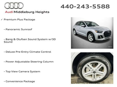 Certified 2024 Audi Q5 e Premium Plus AWD/4WD image 10