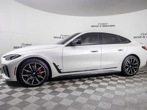 Used 2023 BMW i4 eDrive40 w/ M Sport Package RWD image 9