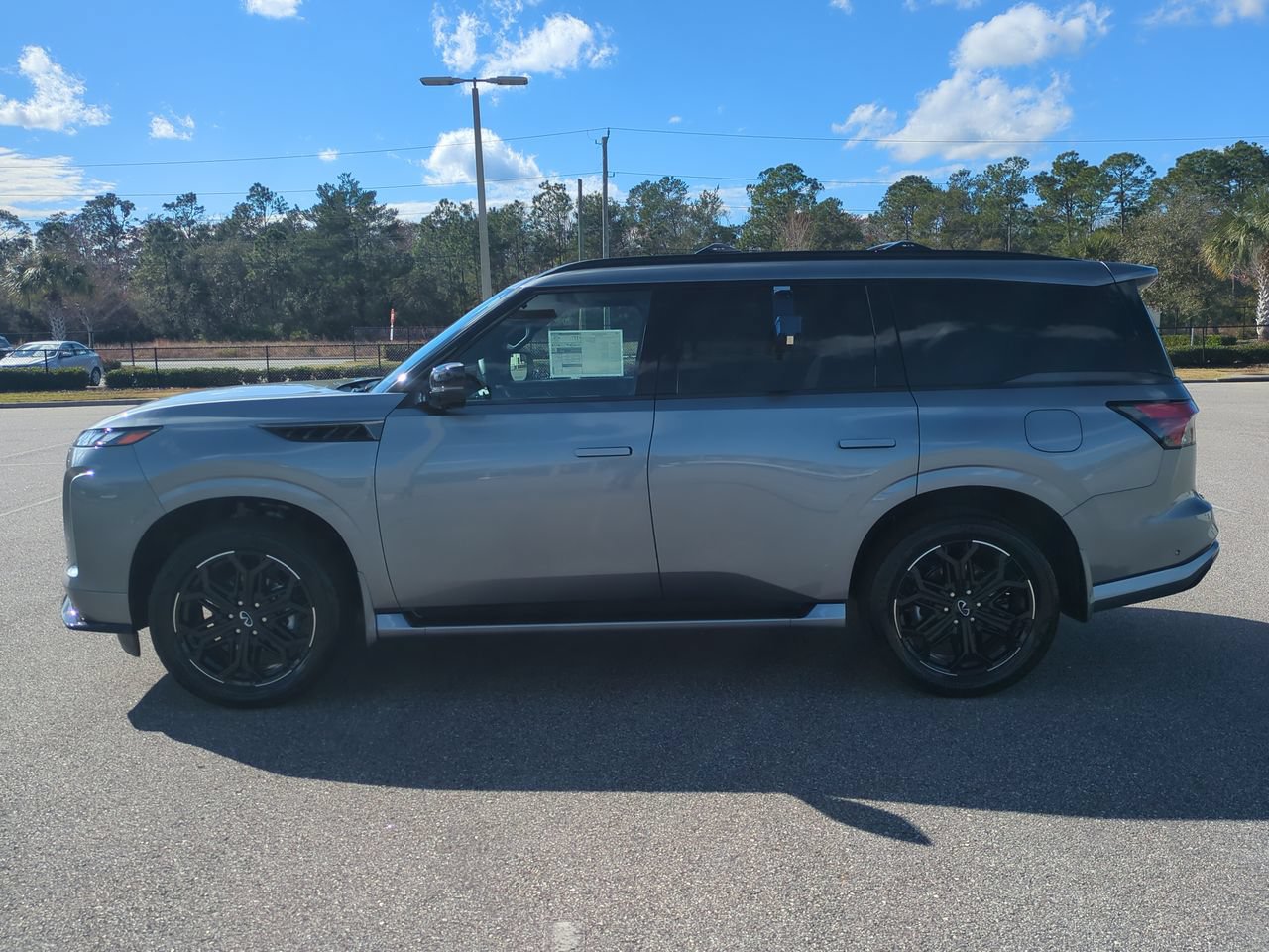 New 2026 INFINITI QX80 4WD w/ Sport Exterior Package image 8