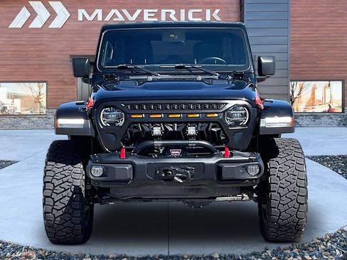 Used 2019 Jeep Wrangler Unlimited Rubicon AWD/4WD image 2