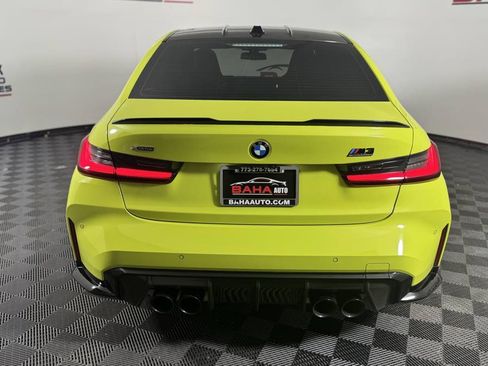 Used 2024 BMW M3 Competition w/ M Carbon Exterior Package AWD/4WD image 6