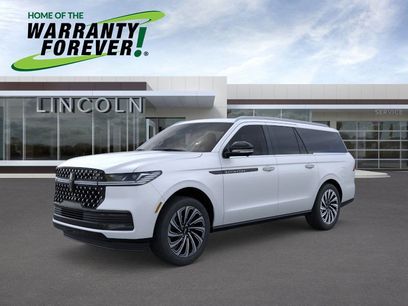 New 2025 Lincoln Navigator L Black Label