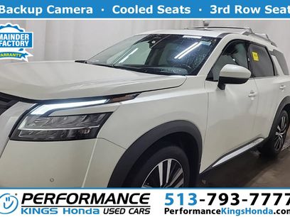 Used 2023 Nissan Pathfinder Platinum w/ Cargo Package