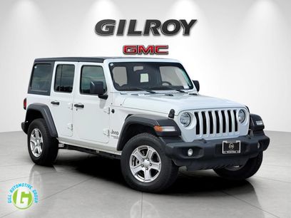 Used 2021 Jeep Wrangler Unlimited Sport