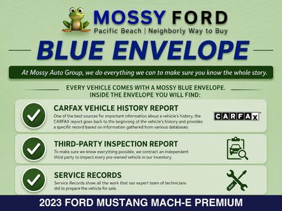 Used 2023 Ford Mustang Mach-E Premium